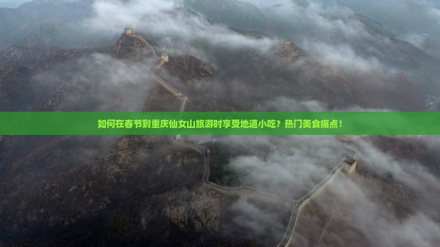 如何在春节到重庆仙女山旅游时享受地道小吃？热门美食痛点！