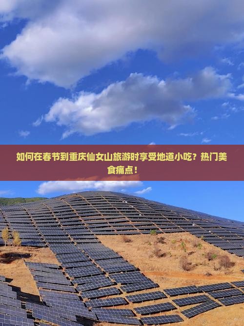 如何在春节到重庆仙女山旅游时享受地道小吃？热门美食痛点！
