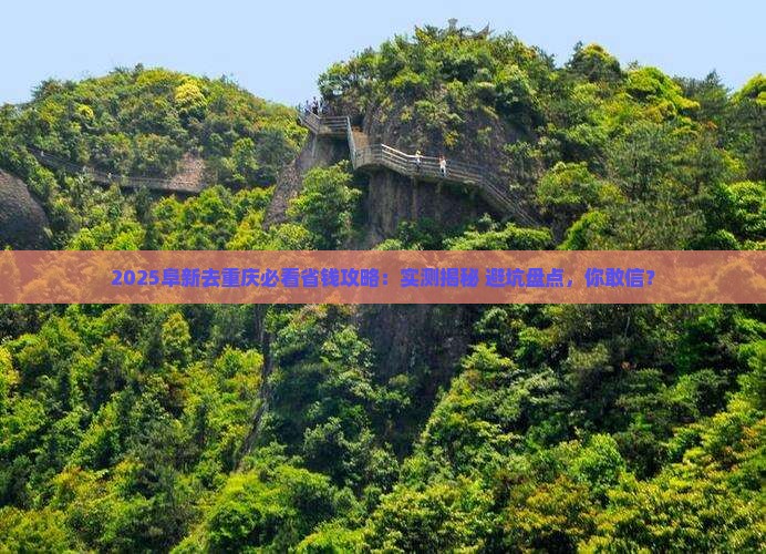 阜新去重庆攻略