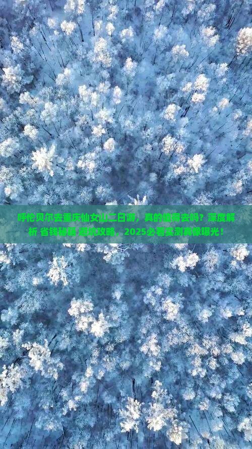 呼伦贝尔去重庆仙女山二日游