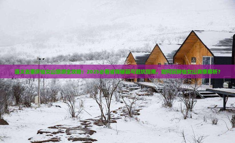 遵义去重庆仙女山旅游