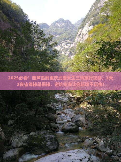 葫芦岛到重庆武隆天生三桥旅行社