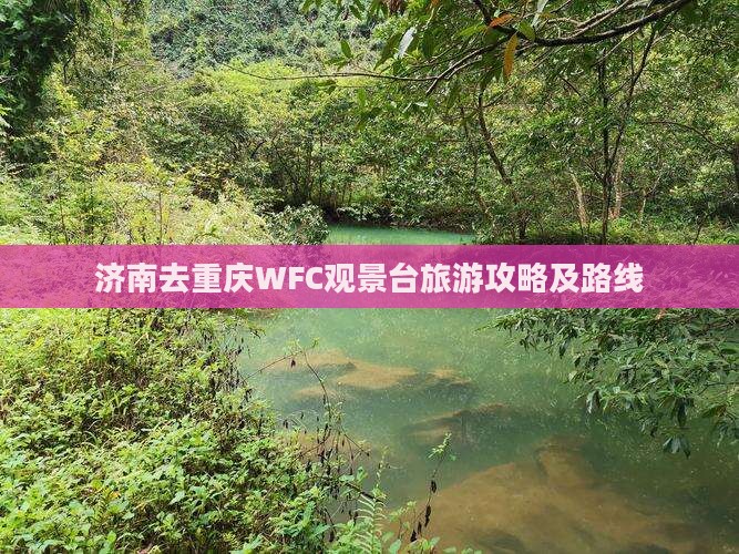济南去重庆wfc观景台攻略