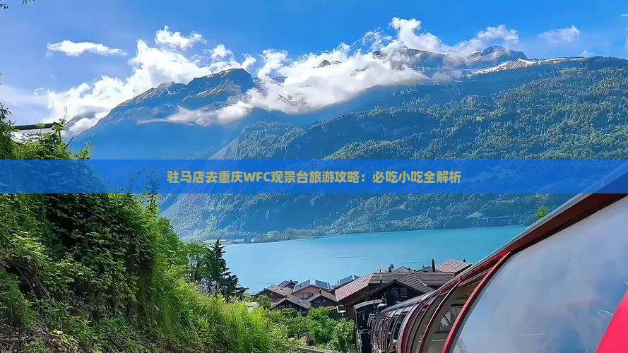驻马店去重庆wfc观景台旅游小吃