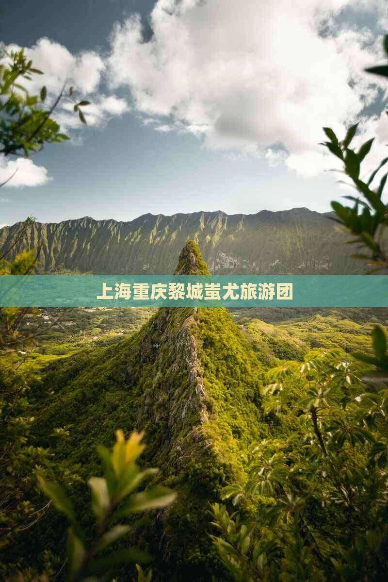 上海去重庆蚩尤九黎城团体旅游