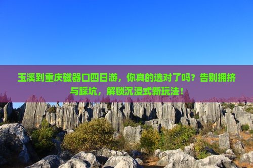 玉溪到重庆磁器口四日游