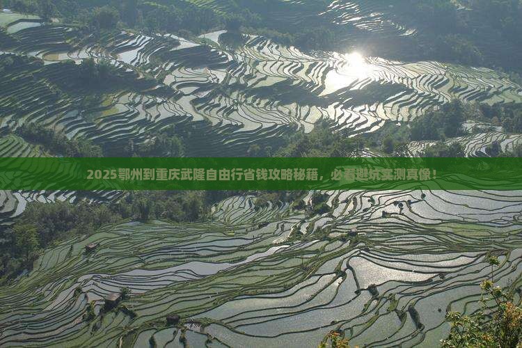 鄂州到重庆武隆自由团