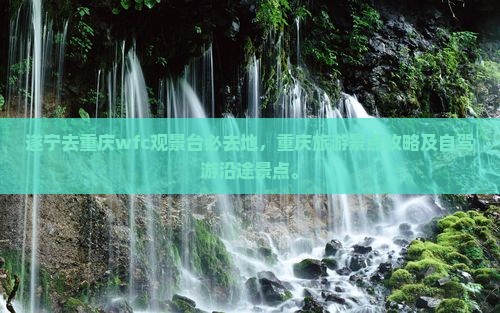 遂宁去重庆wfc观景台必去地