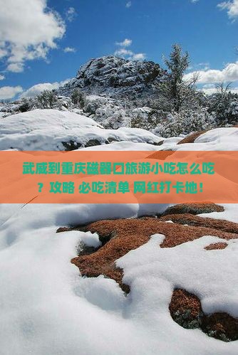武威到重庆磁器口旅游小吃