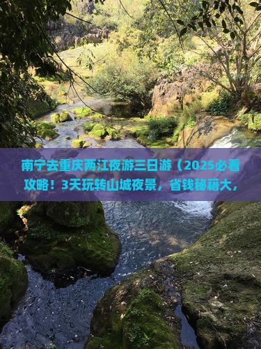 南宁去重庆两江夜游三日游