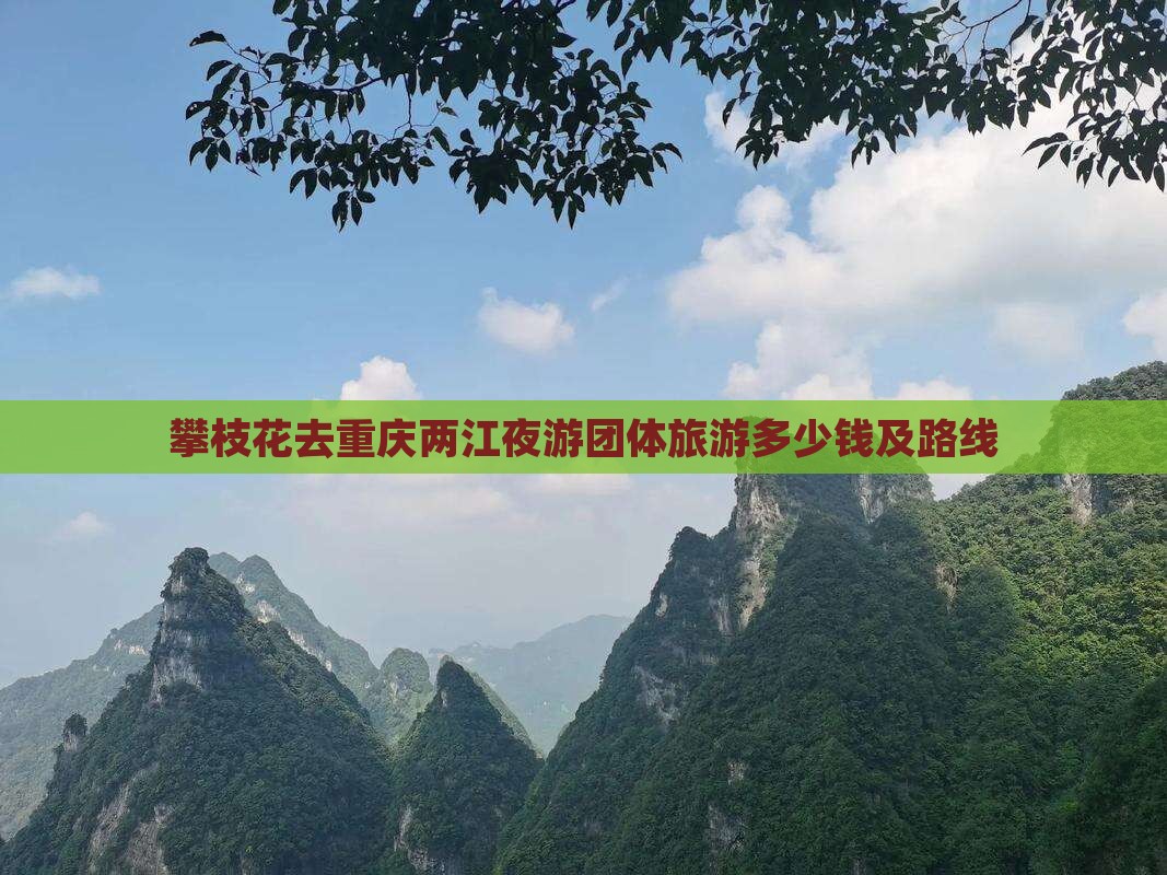 攀枝花去重庆两江夜游团体旅游