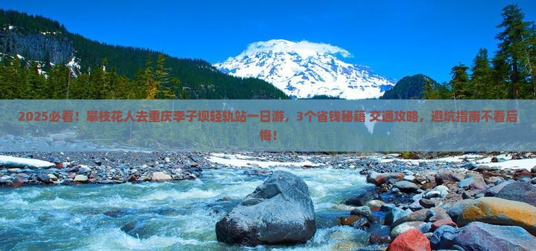 攀枝花到重庆李子坝轻轨站一日