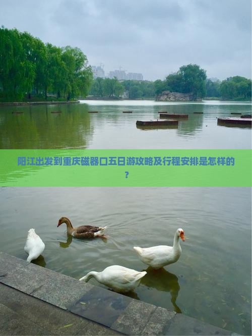 阳江出发到重庆磁器口五日游攻略及行程安排是怎样的？