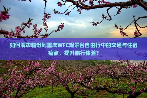 如何解决临汾到重庆WFC观景台自由行中的交通与住宿痛点，提升旅行体验？