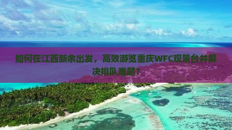 如何在江西新余出发，高效游览重庆WFC观景台并解决排队难题？