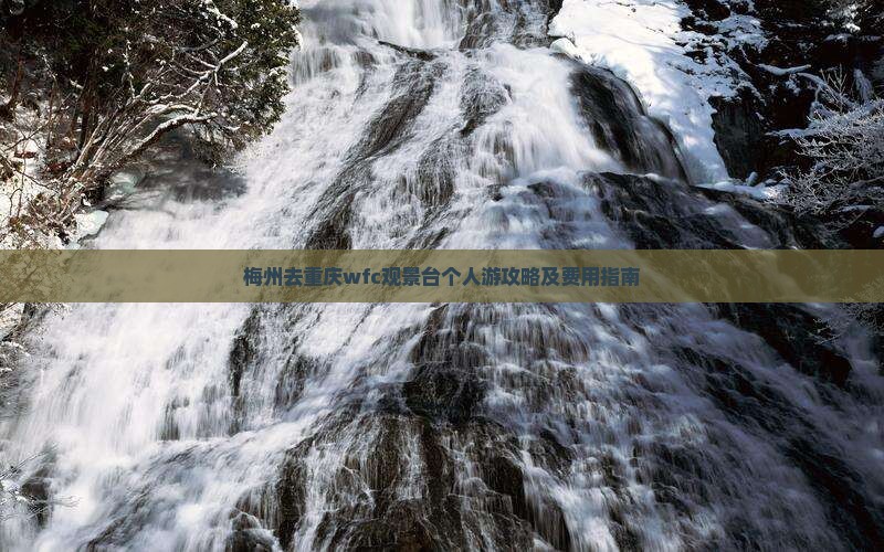 梅州去重庆wfc观景台个人游攻略及费用指南