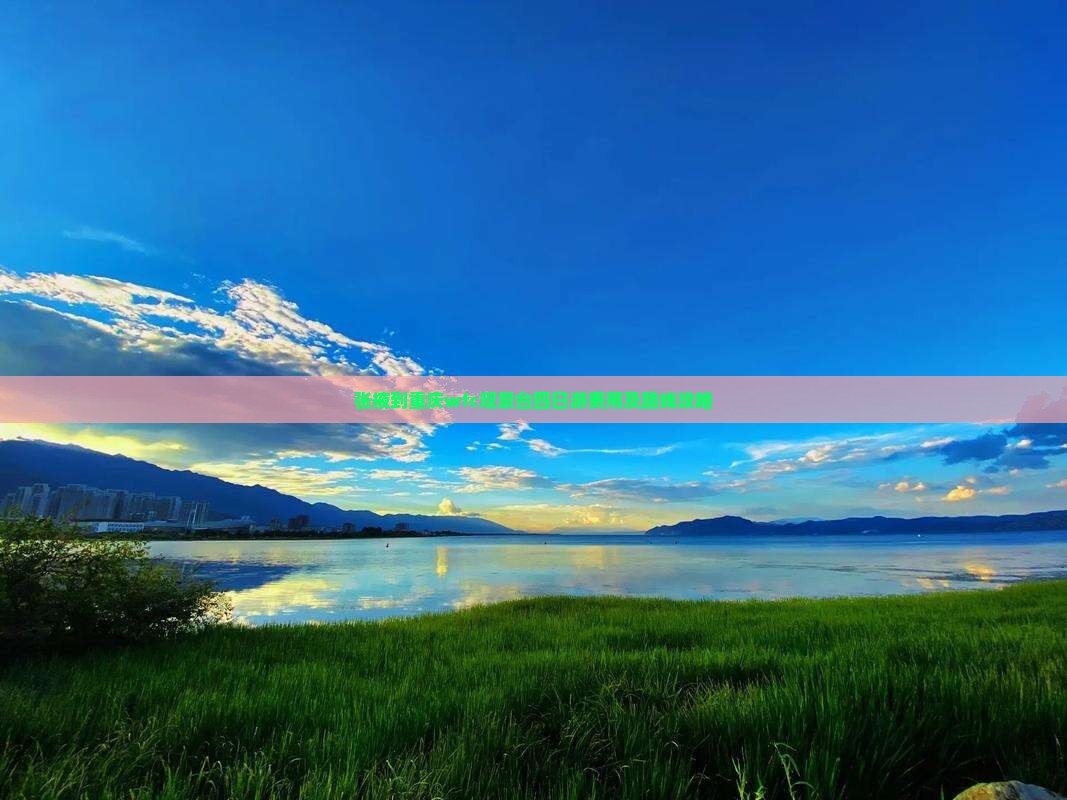 张掖到重庆wfc观景台四日游费用及路线攻略
