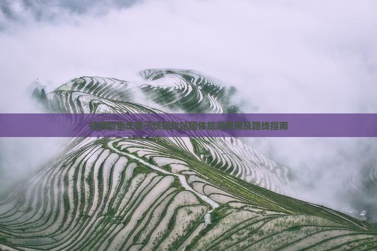 抚顺到重庆李子坝轻轨站团体旅游费用及路线指南