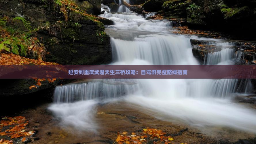延安到重庆武隆天生三桥攻略：自驾游完整路线指南