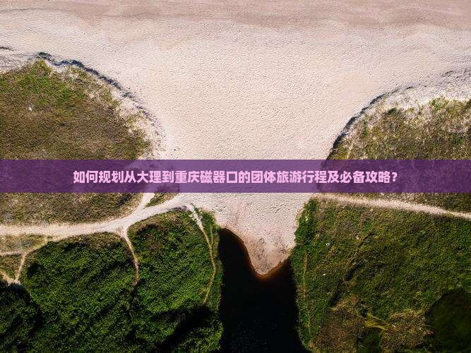 如何规划从大理到重庆磁器口的团体旅游行程及必备攻略？