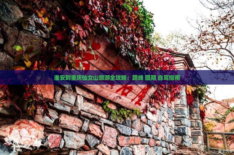 淮安到重庆仙女山旅游全攻略：路线+团期+自驾指南