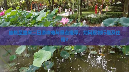 仙桃至重庆二日游攻略与景点推荐，如何规划行程及住宿？