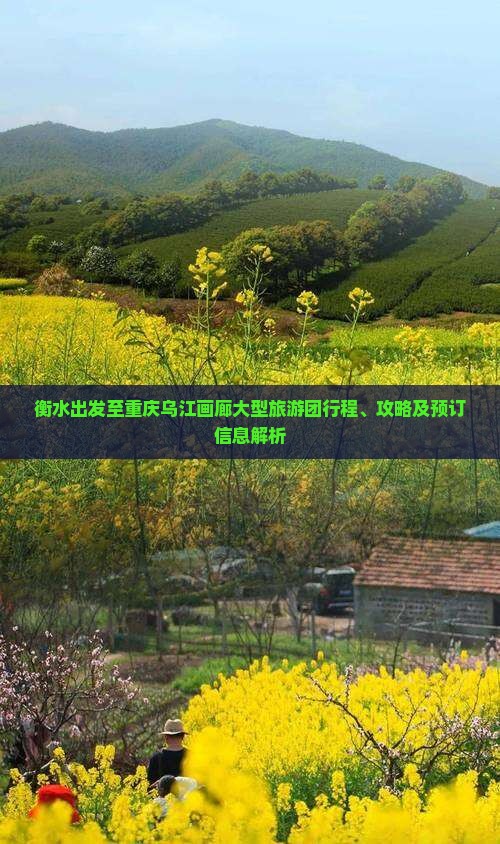 衡水出发至重庆乌江画廊大型旅游团行程、攻略及预订信息解析