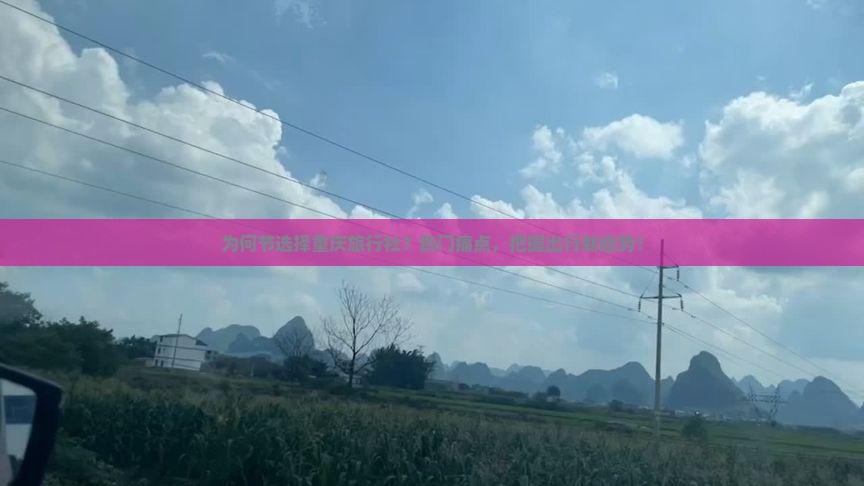 为何节选择重庆旅行社？热门痛点，把握出行新趋势！