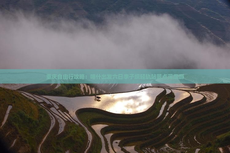 重庆自由行攻略：喀什出发六日李子坝轻轨站景点深度游
