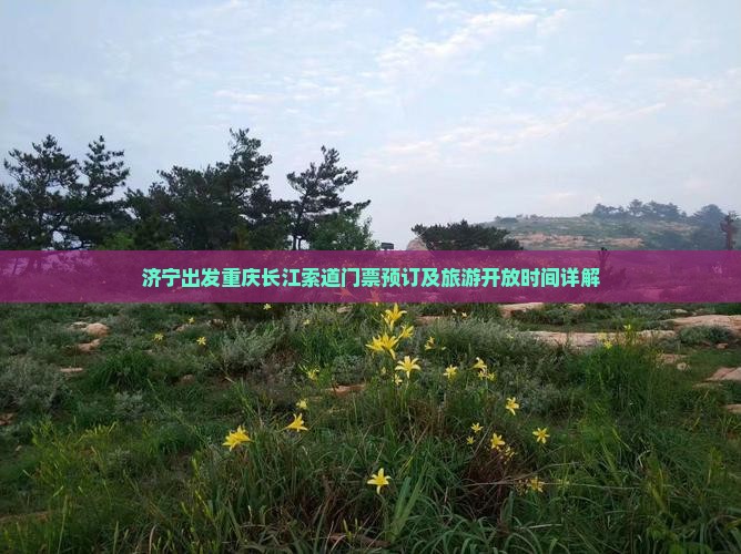 济宁出发重庆长江索道门票预订及旅游开放时间详解