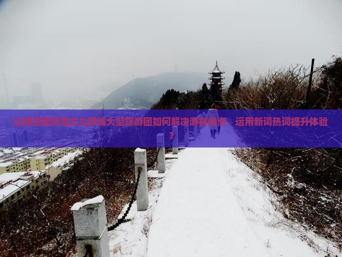 山南至重庆蚩尤九黎城大型旅游团如何解决游客痛点，运用新词热词提升体验？