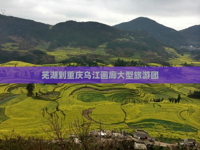 芜湖到重庆乌江画廊大型旅游团