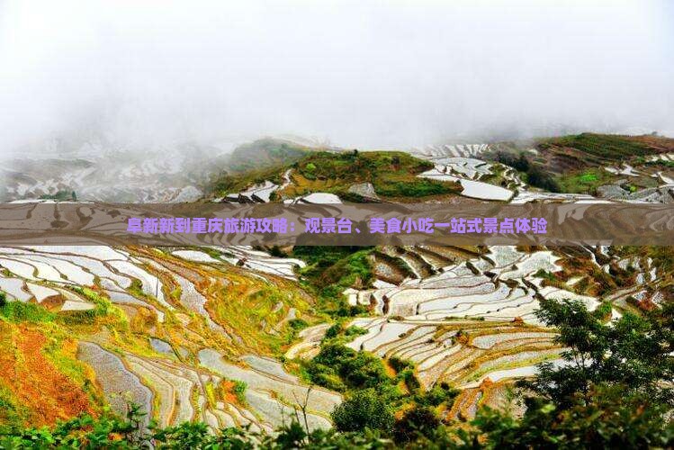 阜新新到重庆旅游攻略：观景台、美食小吃一站式景点体验