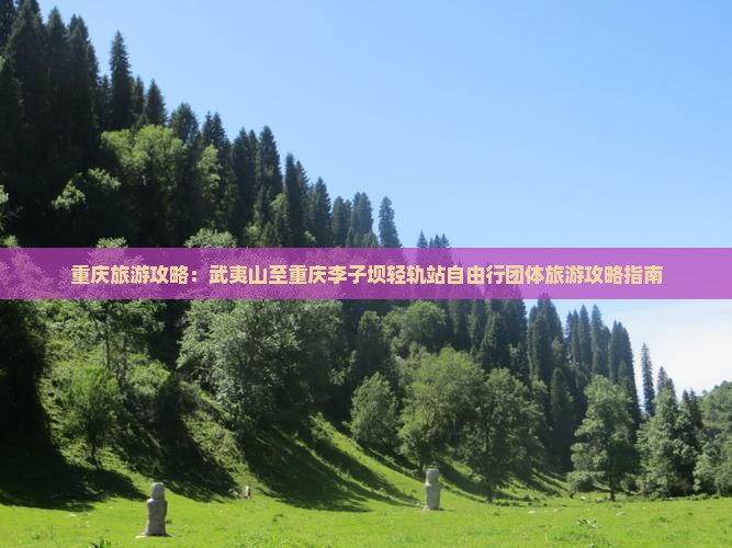 重庆旅游攻略：武夷山至重庆李子坝轻轨站自由行团体旅游攻略指南