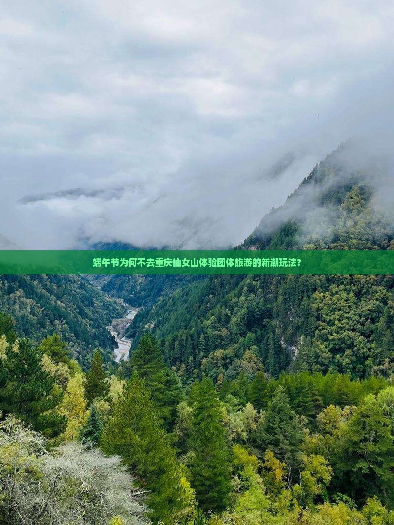 端午节为何不去重庆仙女山体验团体旅游的新潮玩法？
