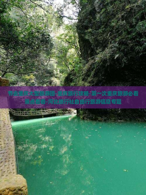 节去重庆大型旅游团-重庆旅行攻略-第一次重庆旅游必看景点看看-河北旅行社自由行旅游信息专题
