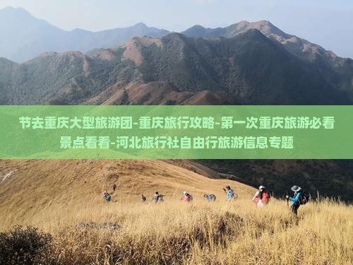 节去重庆大型旅游团-重庆旅行攻略-第一次重庆旅游必看景点看看-河北旅行社自由行旅游信息专题