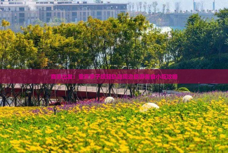 商洛出发：重庆李子坝轻轨站周边旅游美食小吃攻略