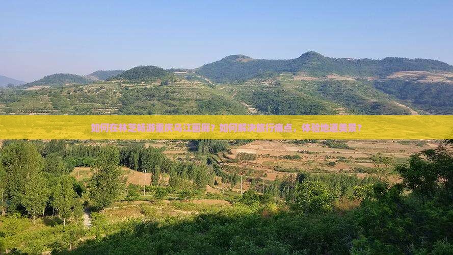 如何在林芝畅游重庆乌江画廊？如何解决旅行痛点，体验地道美景？