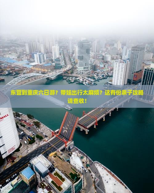 东营到重庆六日游？带娃出行太麻烦？这有份亲子攻略请查收！
