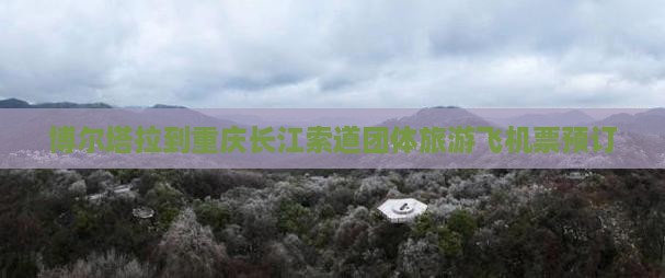 博尔塔拉到重庆长江索道团体旅游飞机票预订