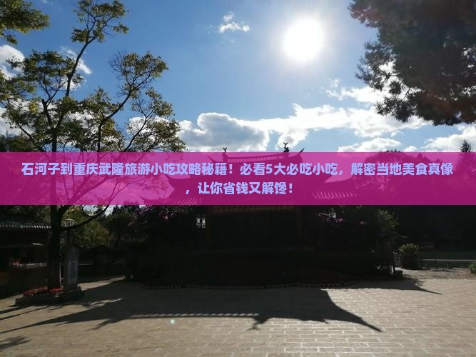 石河子到重庆武隆旅游小吃