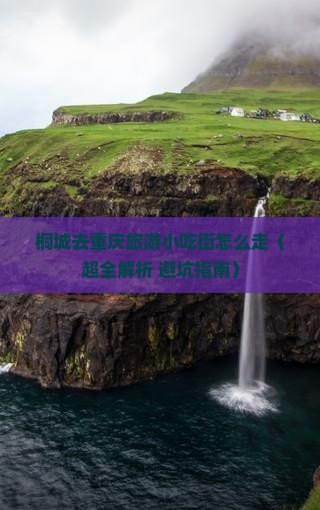 桐城去重庆旅游小吃