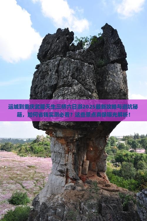 运城到重庆武隆天生三桥六日游