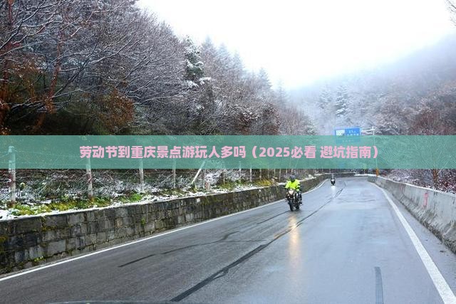 劳动节到重庆景点
