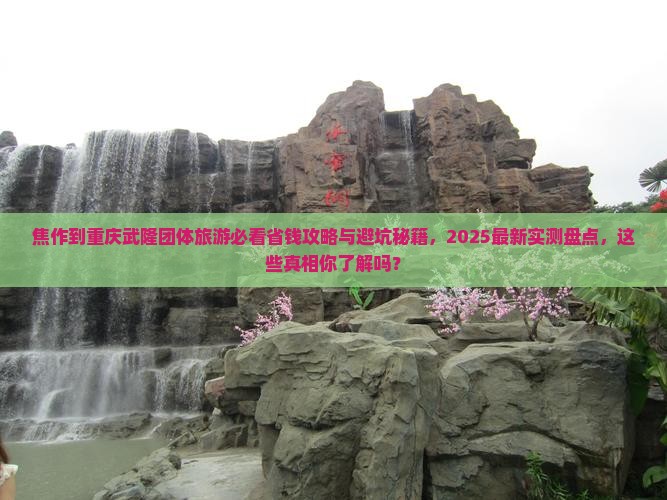 焦作到重庆武隆团体旅游