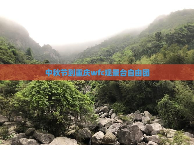 中秋节到重庆wfc观景台自由团