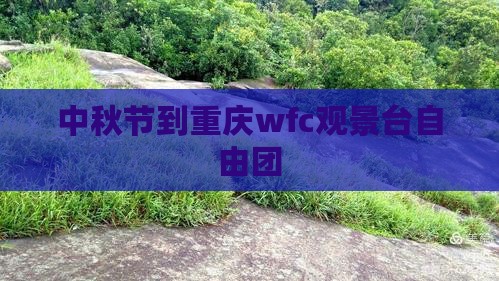中秋节到重庆wfc观景台自由团