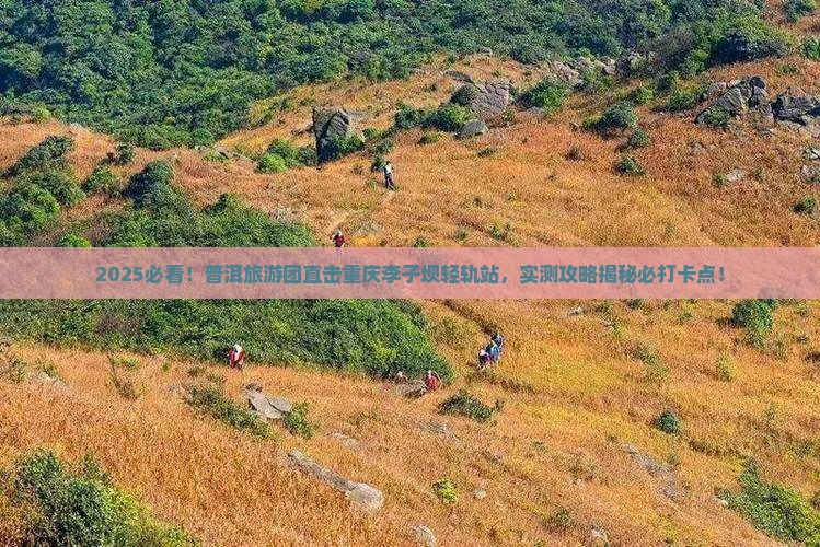 普洱去重庆李子坝轻轨站大型旅游团