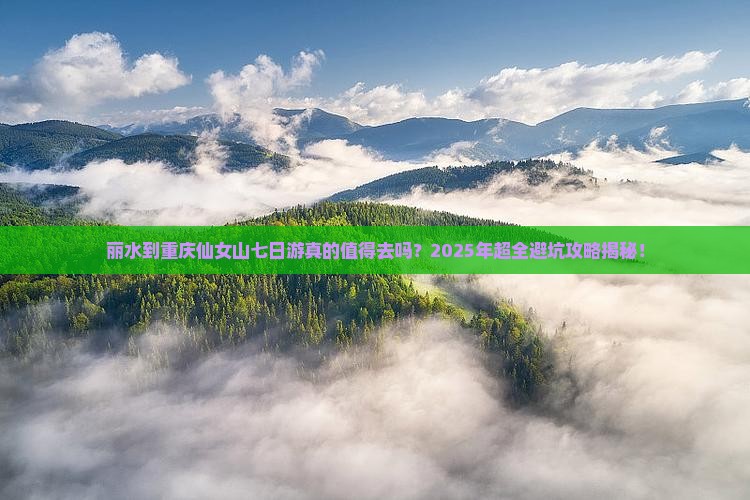 丽水到重庆仙女山七日游